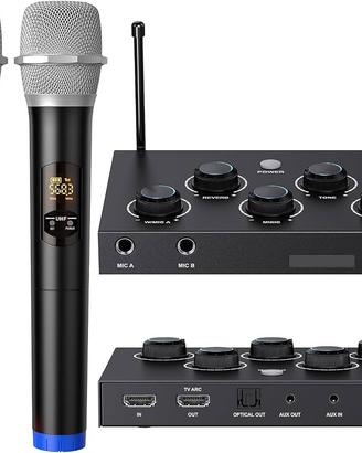 Microfono Karaoke