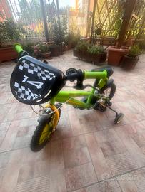 Bicicletta bambino 14 pollici