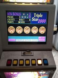 CONSOLE VIDEOPOKER (TRIPLE STAR 2000)500
