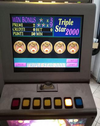CONSOLE VIDEOPOKER (TRIPLE STAR 2000)500