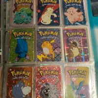 lotto Pokemon pocket Monsters