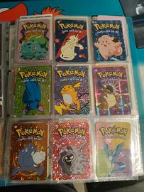 lotto Pokemon pocket Monsters