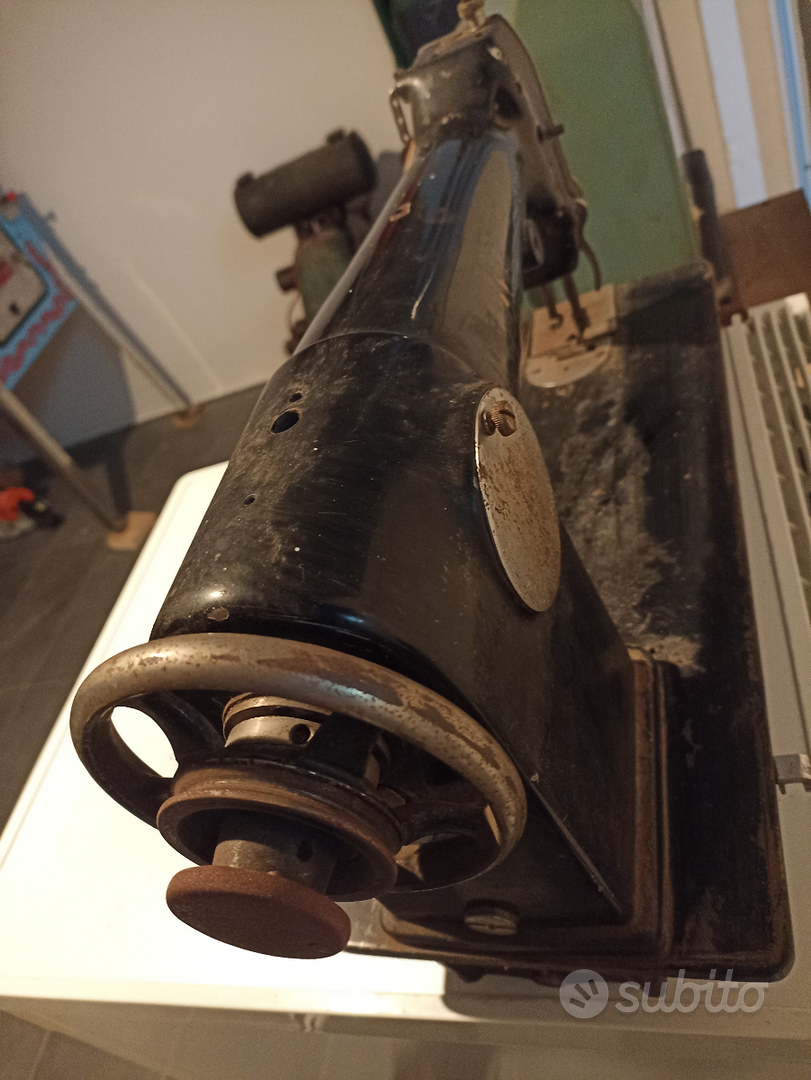 Macchine Da Cucire Simac: Qualità Italiana - Marchi Fabio - Foto 10