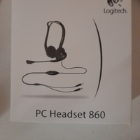 N. 2 cuffie Logitech PC Headset 860