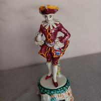 STATUE PORCELLANE CAPODIMONTE VENEZIANE