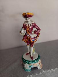 STATUE PORCELLANE CAPODIMONTE VENEZIANE