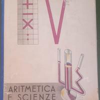 IL LIBRO DELLA V CLASSE ELEMENTARE - 1940