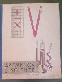 IL LIBRO DELLA V CLASSE ELEMENTARE - 1940