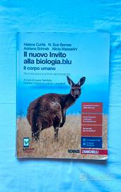 Libro Il nuovo invito alla biologia.blu