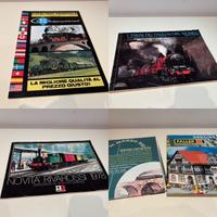 Lotto Riviste Catalogo Rivarossi Roco Faller Treni