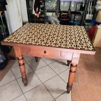 tavolo rustico da cucina/arredo 