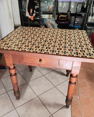 tavolo rustico da cucina/arredo 