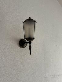 Lampada da muro