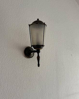 Lampada da muro