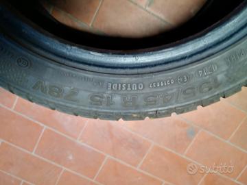 PNEUMATICI CONTINENTAL COME NUOVI