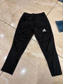 PANTALONE TUTA DA BAMBINO BRAND ADIDAS COLORE NERO