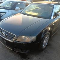 Audi A4 Cabrio Anno 2004 3000 TDI 6 cilindri