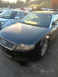 Audi A4 Cabrio Anno 2004 3000 TDI 6 cilindri