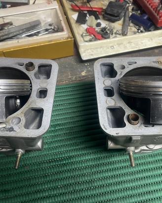Ducati 916 cilindri e pistoni
