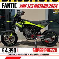 Fantic XMF 125 Motard Perf. 2024 - SUPER PROMO