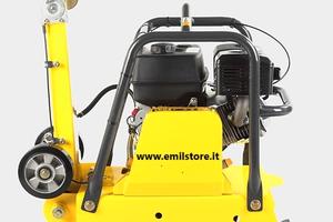 Compattatore 196 kg piastra vibrante