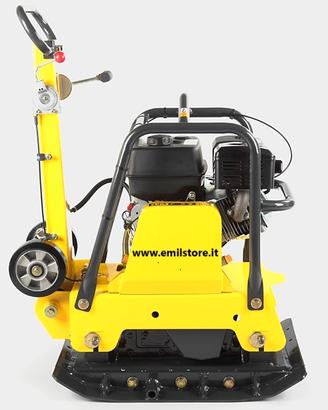 Compattatore 196 kg piastra vibrante