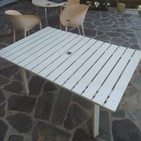 Tavolo allungabile  in legno  EMU