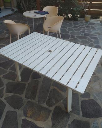 Tavolo allungabile  in legno  EMU