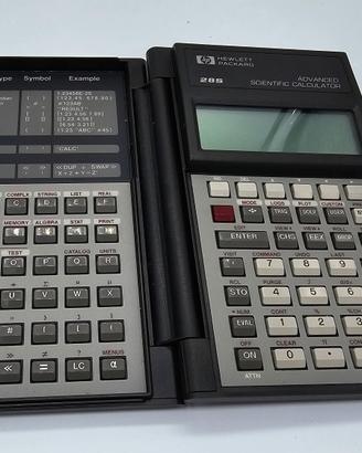 Calcolatrice Hewlett Packard vintage 