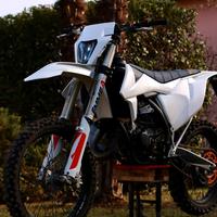 Ktm sx 125 tripla omologazione 