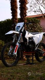 Ktm sx 125 tripla omologazione 