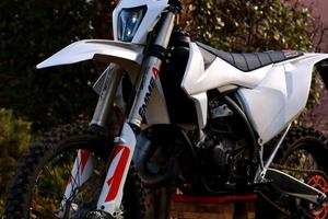 Ktm sx 125 tripla omologazione 