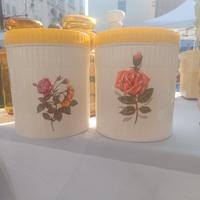 barattoli vintage 
