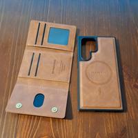 Set cover per Samsung S24 e portafoglio magnetico 