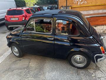 FIAT 500 F ANNO 1970