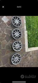 4 Cerchi in lega originali Fiat Grande Punto