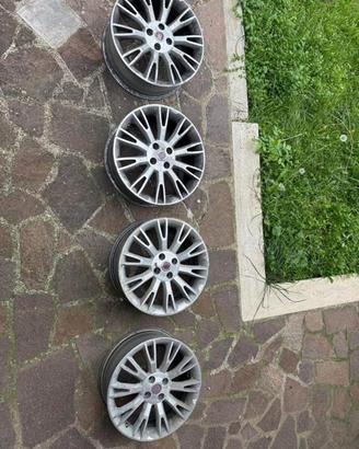4 Cerchi in lega originali Fiat Grande Punto
