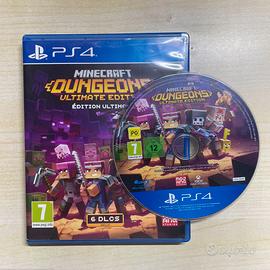 Minecraft Dungeons Ultimate Edition PS4