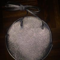 Borsa argento della Pupa a bandoliera