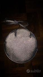 Borsa argento della Pupa a bandoliera