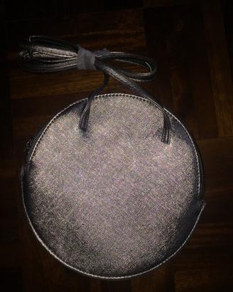 Borsa argento della Pupa a bandoliera