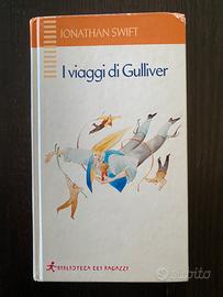 Romanzo di Jonathan Swift "I viaggi di Gulliver".