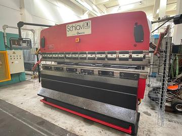 Piegatrice Schiavi idraulica 2500X50