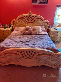 Camera da letto in stile veneziano
