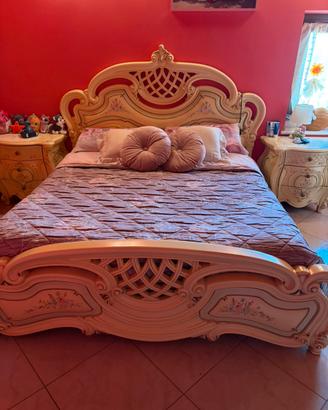 Camera da letto in stile veneziano