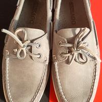sebago Docksides Portland Crazy Gray 