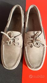sebago Docksides Portland Crazy Gray 