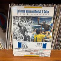 La grande storia dei mondiali di calcio 4 volumi