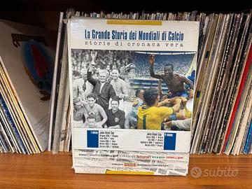 La grande storia dei mondiali di calcio 4 volumi
