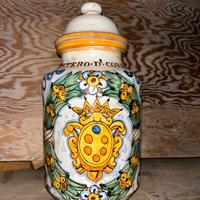 Antico orciolo ceramica Farmacia - 30 cm